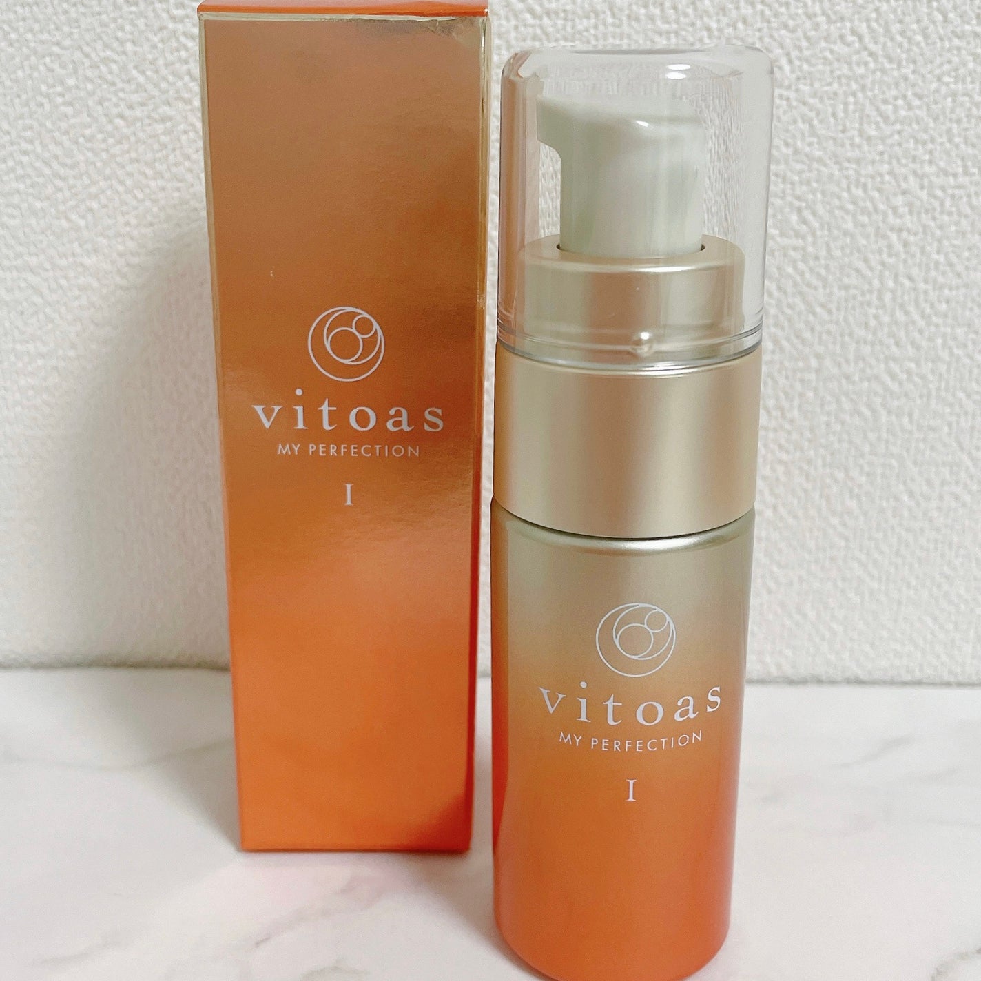 vitoas(ビトアス) マイパーフェクション I しっとり/vitoas/美容液を使ったクチコミ(2枚目)