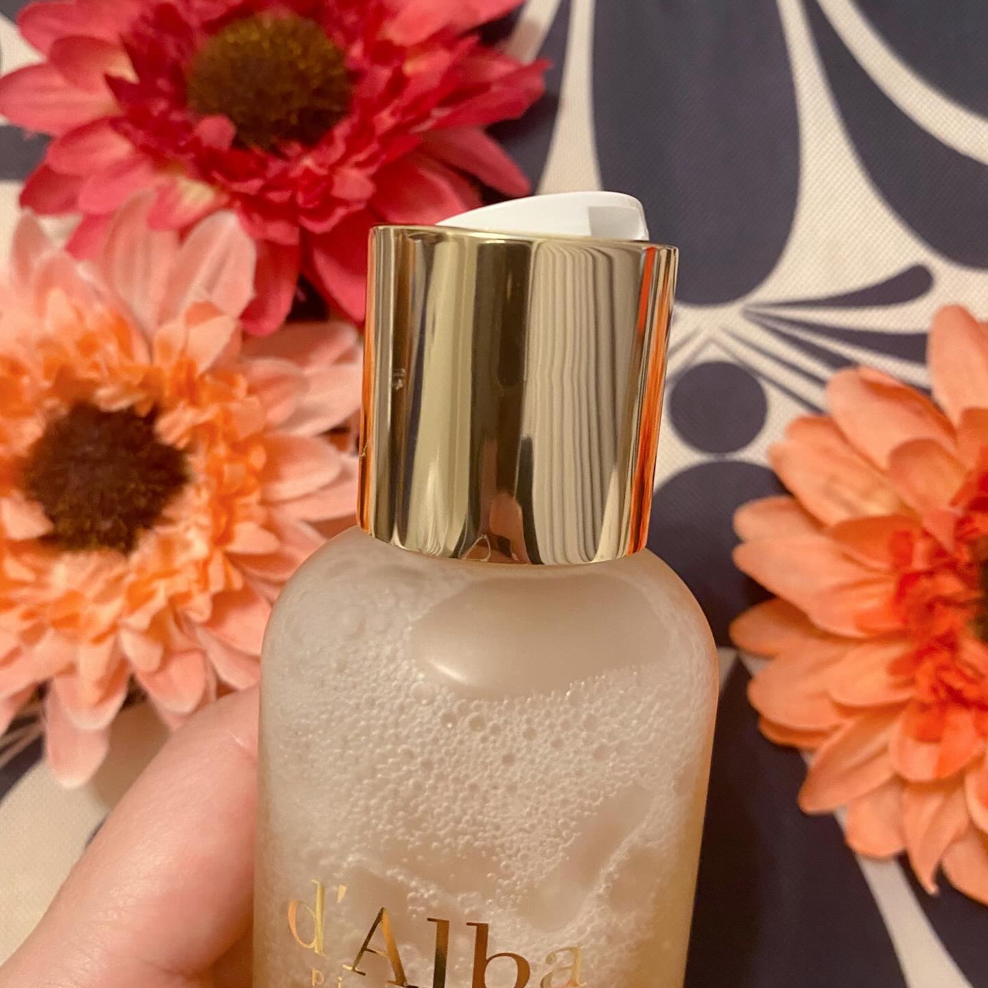 ビタトーニングセラムトナー/ダルバ/化粧水を使ったクチコミ（3枚目）