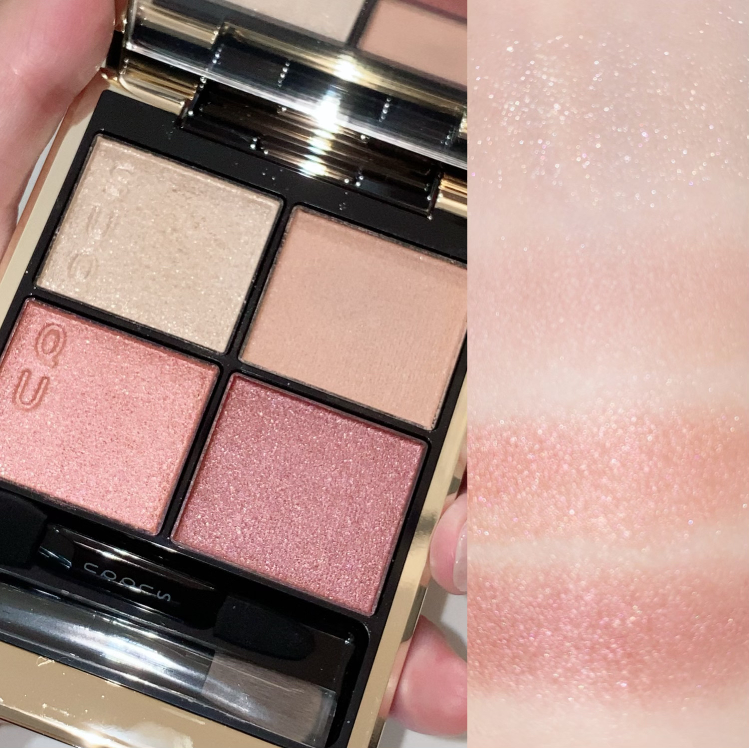 シグニチャー カラー アイズ/SUQQU/アイシャドウパレットを使ったクチコミ（3枚目）