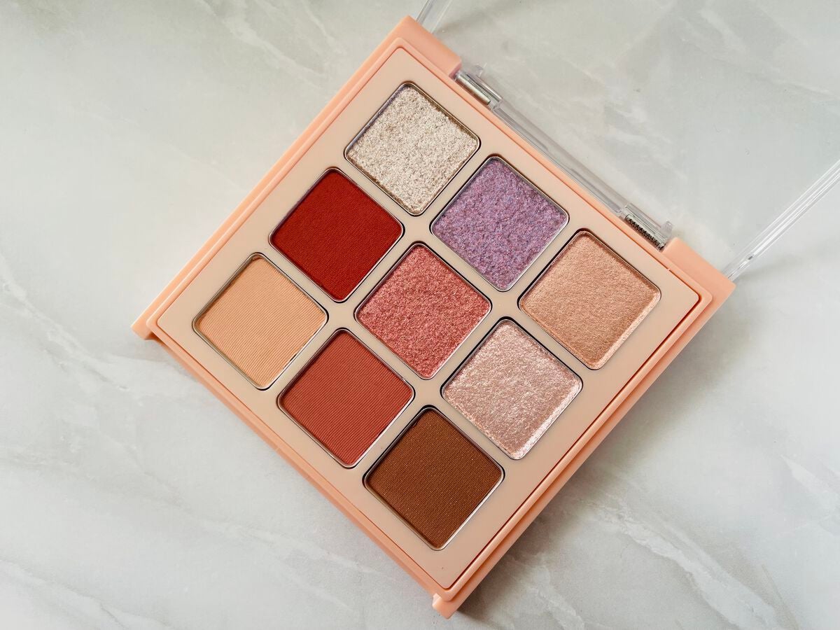 マテリアルカラーパレット/leur charme/アイシャドウパレットを使ったクチコミ(1枚目)