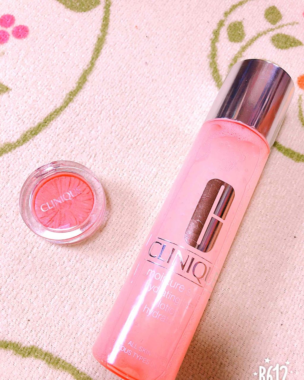 チーク ポップ/CLINIQUE/パウダーチークを使ったクチコミ(1枚目)