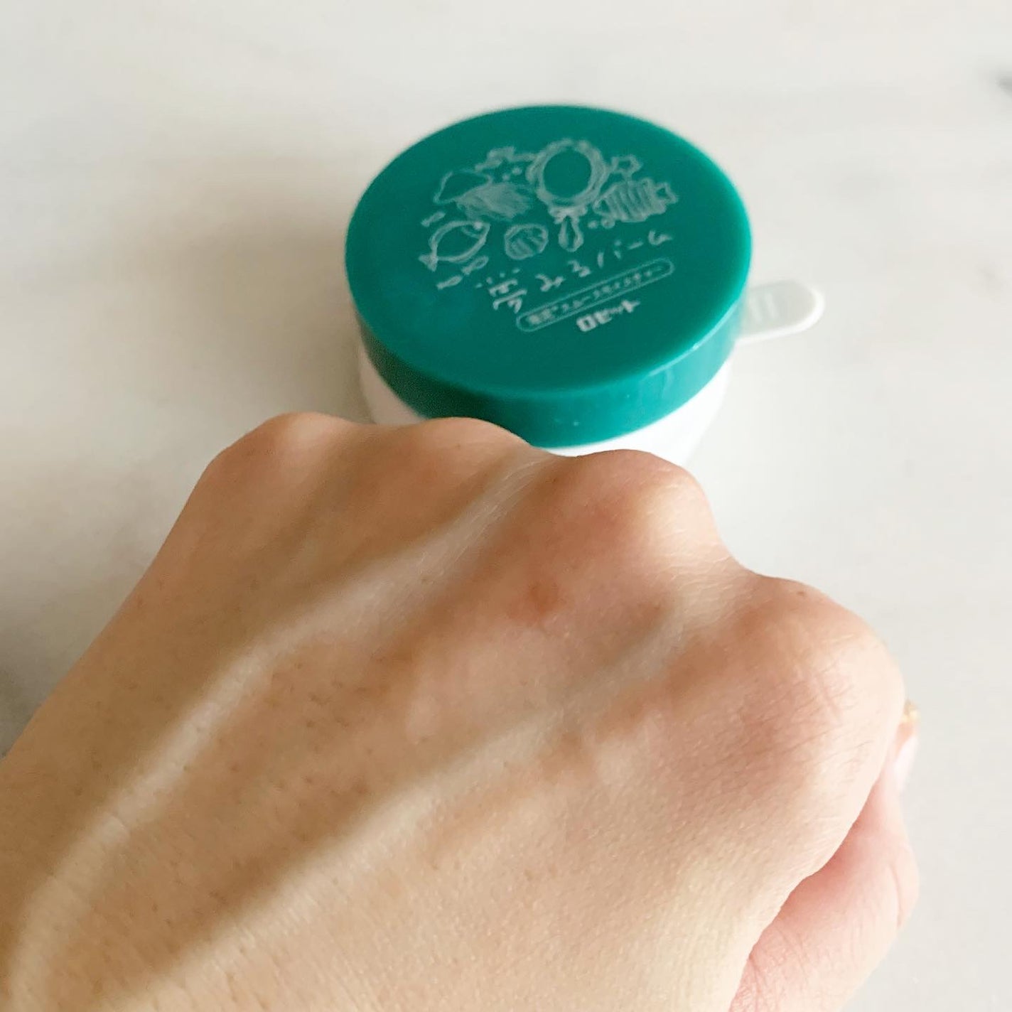 夢みるバーム 海泥スムースモイスチャー/ロゼット/クレンジングバームを使ったクチコミ(4枚目)