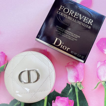 ディオールスキン フォーエヴァー クチュール ルミナイザー/Dior/プレストパウダーを使ったクチコミ(2枚目)