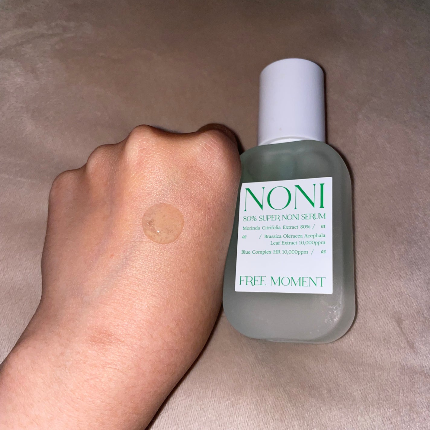 80%スーパーノニセラム/Free Moment /美容液を使ったクチコミ(3枚目)