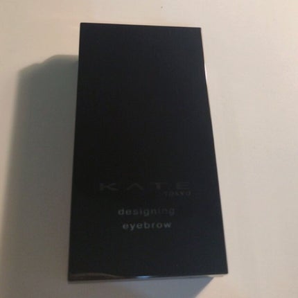 デザイニングアイブロウ3D フィット(Web限定)/KATE/パウダーアイブロウを使ったクチコミ(5枚目)