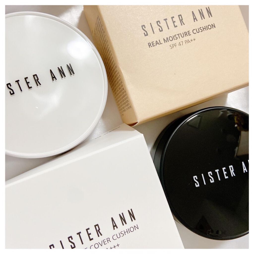 リアルモイスチャークッション/SISTER ANN/クッションファンデーションを使ったクチコミ（1枚目）