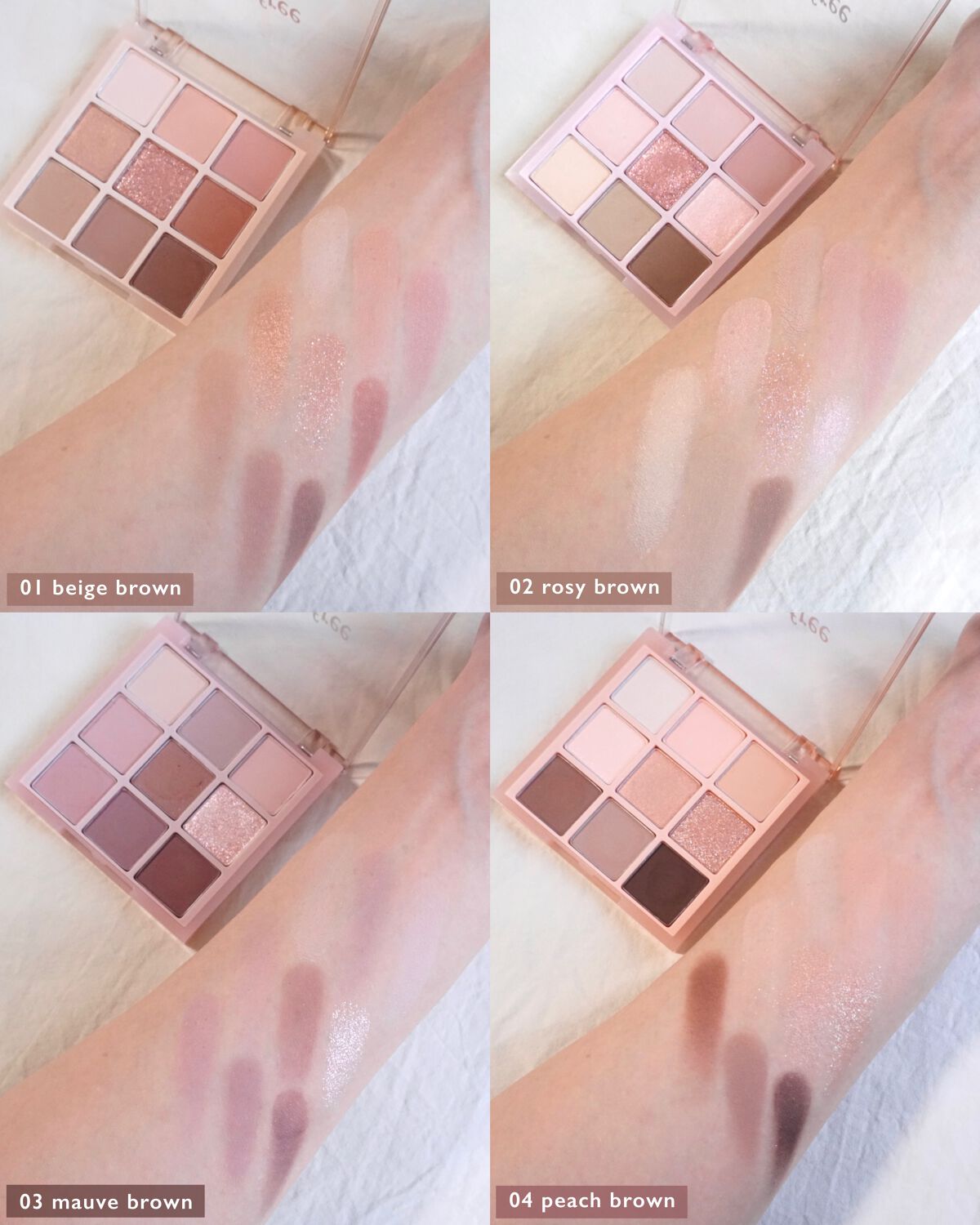 ラッシュパーム ボリュームフィックスマスカラ ブラウン/ETUDE/マスカラを使ったクチコミ（3枚目）