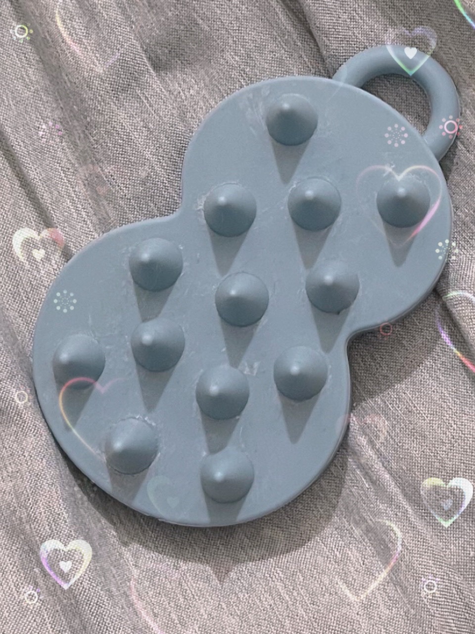 スパ やみつき 頭皮マッサージブラシ ソフト/エイトザタラソ/スカルプブラシを使ったクチコミ（1枚目）