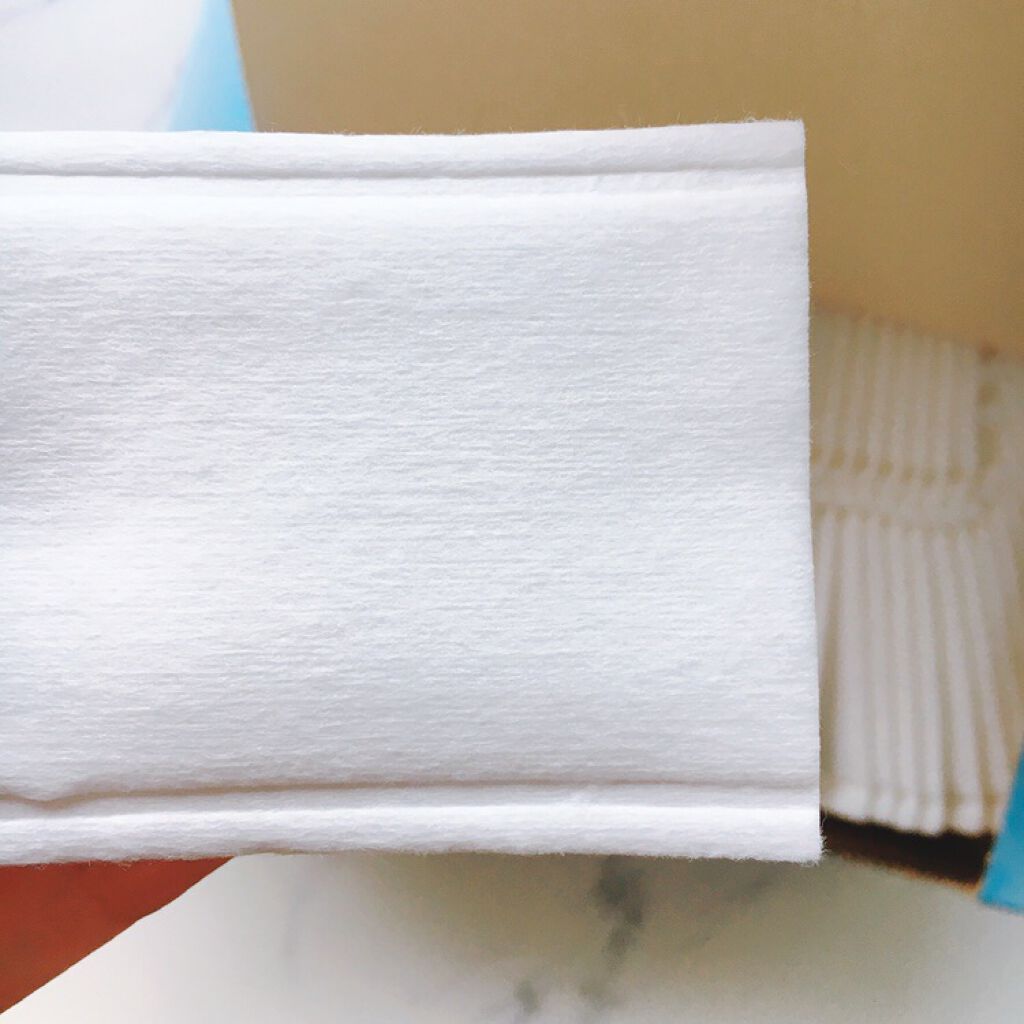 めくるコットン/コットン・ラボ/コットンを使ったクチコミ（3枚目）