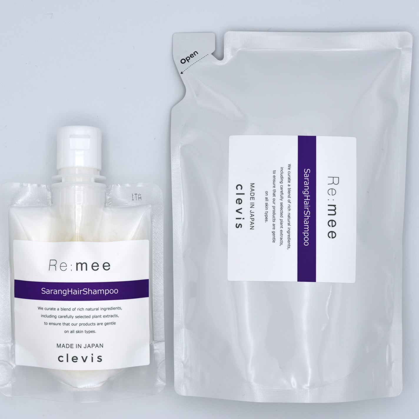 クレビス リ・ミー サラン ヘアシャンプー/ヘアトリートメント clevis