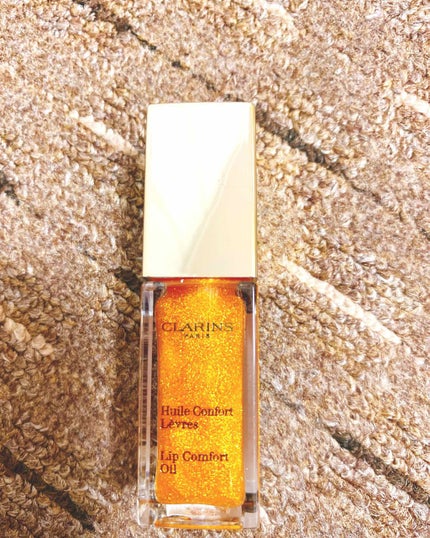 コンフォート リップオイル  07 honey glam/CLARINS/リップグロスの画像