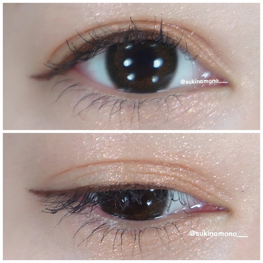 マルチグリッターカラー 14 ORIHIME（オリヒメ）/ENBAN TOKYO/単色アイシャドウを使ったクチコミ（3枚目）