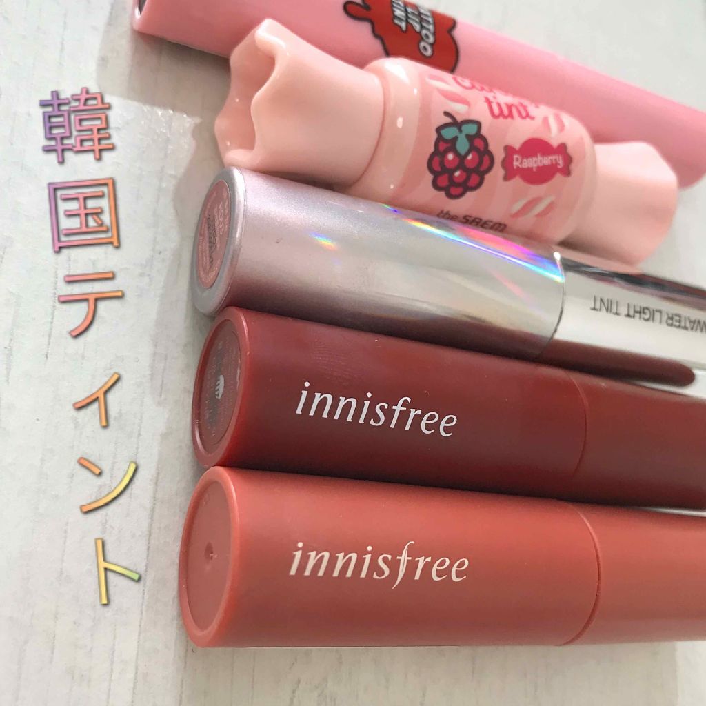 3CE TATTOO LIP TINT/3CE/リップグロスを使ったクチコミ(1枚目)