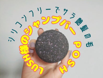 ポッシュ/ラッシュ/シャンプー・コンディショナーを使ったクチコミ(1枚目)