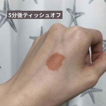 ジューシーリブティント/RICAFROSH/リップティントを使ったクチコミ(3枚目)