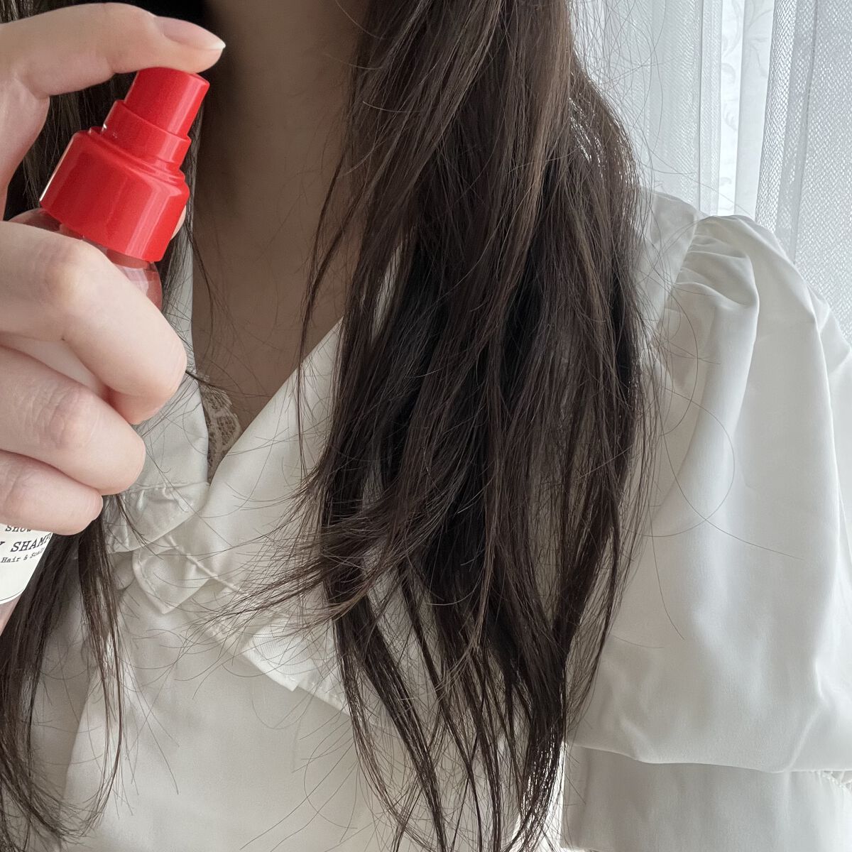 ダイアンボヌール ドライシャンプー スノーローズ/ダイアン/ドライシャンプーを使ったクチコミ（2枚目）