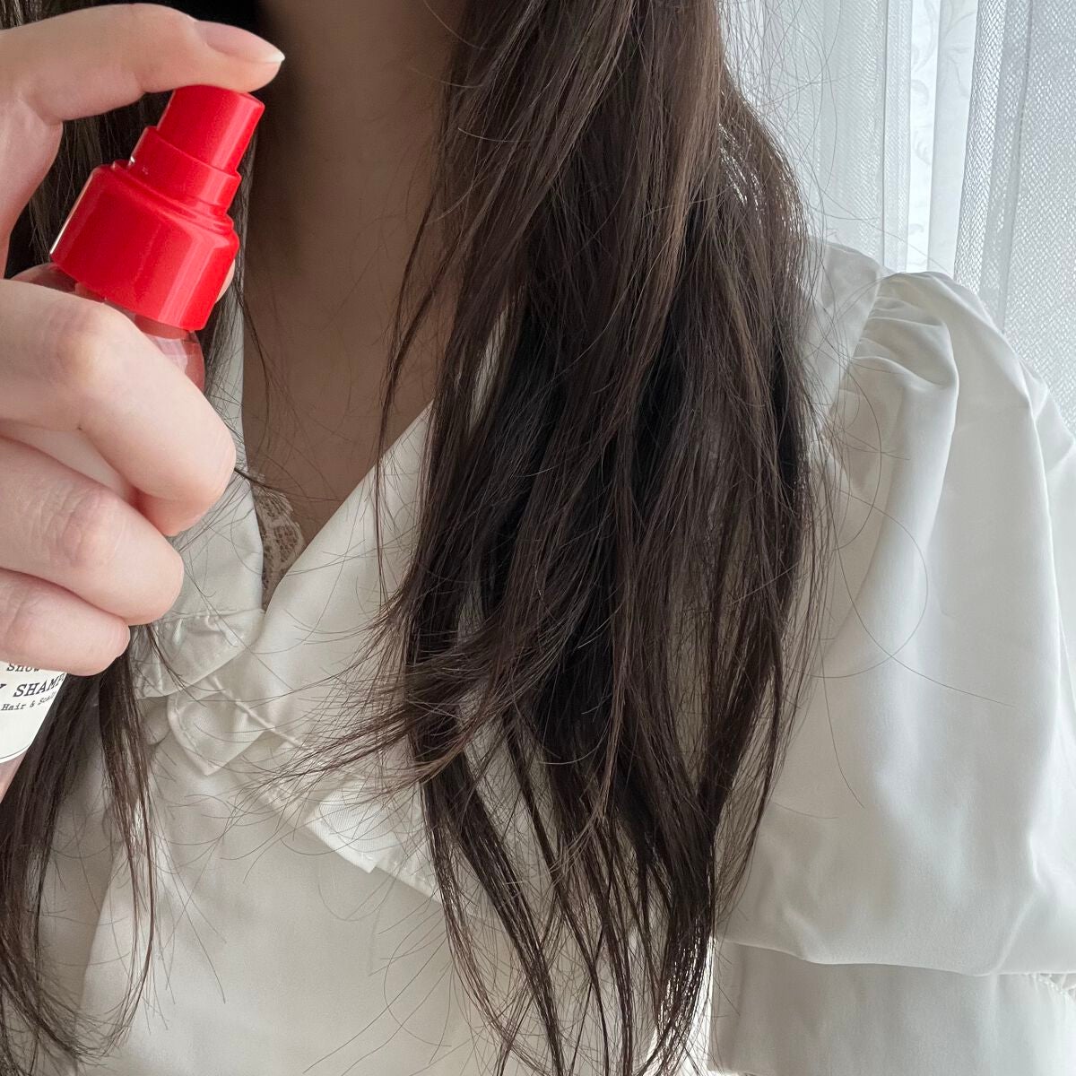 ダイアンボヌール ドライシャンプー スノーローズ/ダイアン/ドライシャンプーを使ったクチコミ(2枚目)