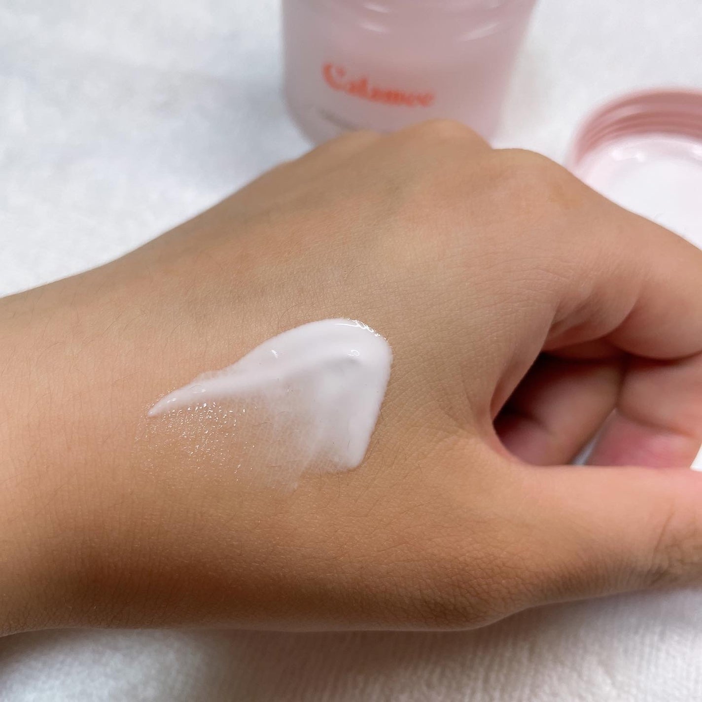 カラミー カラミンノーセバムジェル/Calamee/フェイスクリームを使ったクチコミ(4枚目)