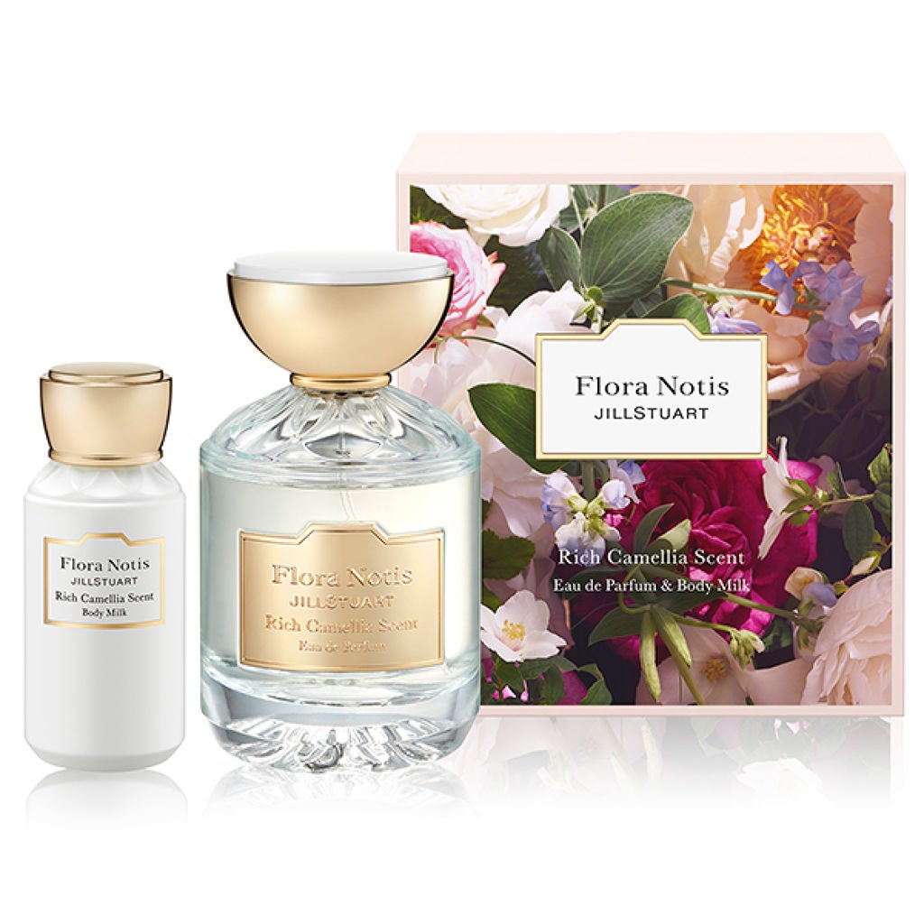 リッチカメリア オードパルファン&ボディミルク Flora Notis JILL STUART