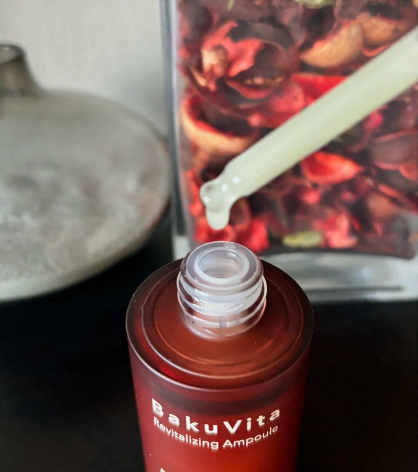 バクビタリバイタライジングアンプル/THANK YOU FARMER/美容液を使ったクチコミ(2枚目)