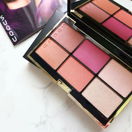 パウダー ブラッシュ コンパクト/SUQQU/パウダーチークを使ったクチコミ(1枚目)