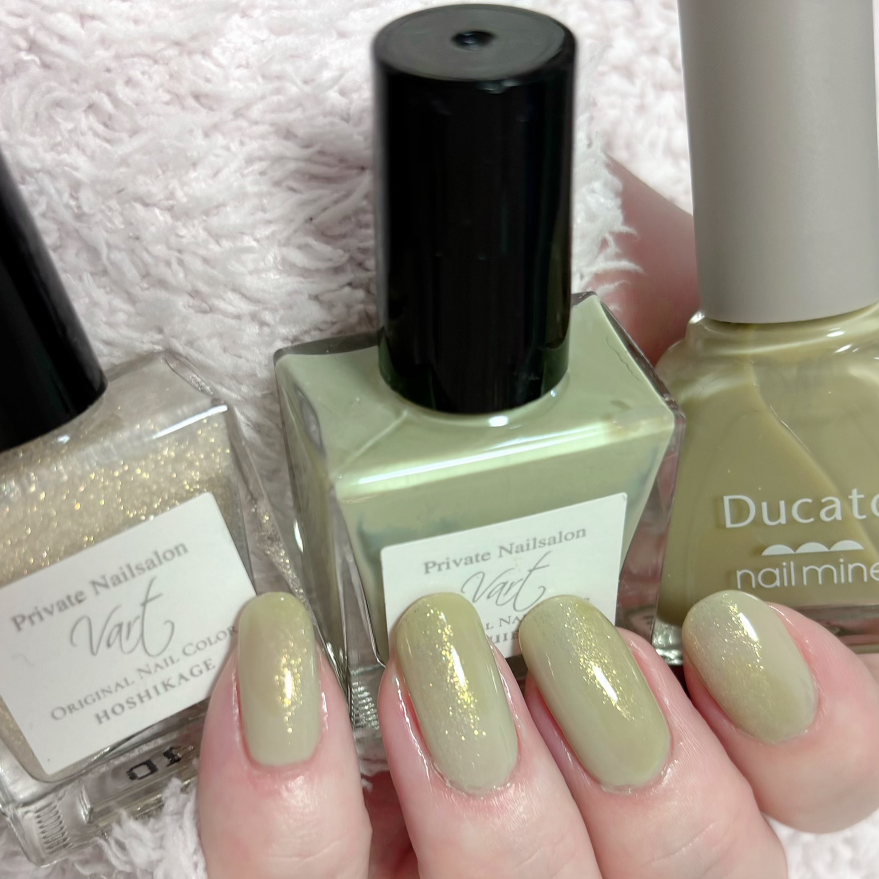 ネイルマイン/デュカート/マニキュアを使ったクチコミ（1枚目）