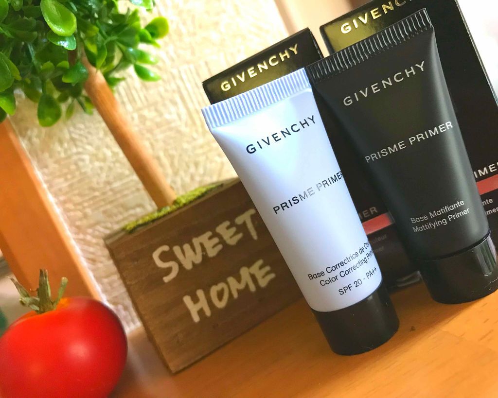 プリズム・プライマー No.01 ブルー/GIVENCHY/化粧下地を使ったクチコミ（1枚目）