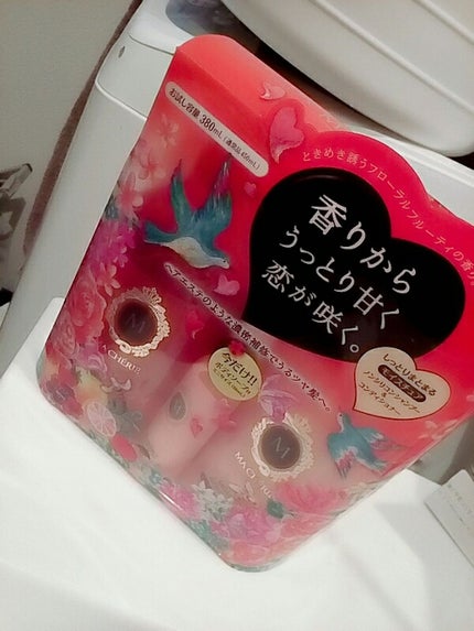 モイスチュア シャンプー/コンディショナー EX/MACHERIE/市販シャンプーを使ったクチコミ(1枚目)