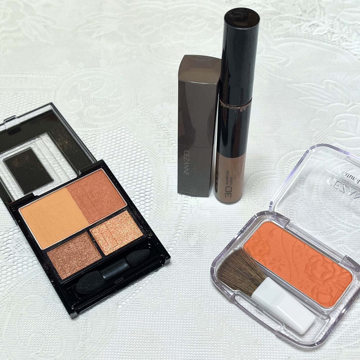 ナチュラル チークN/CEZANNE/パウダーチークを使ったクチコミ(6枚目)