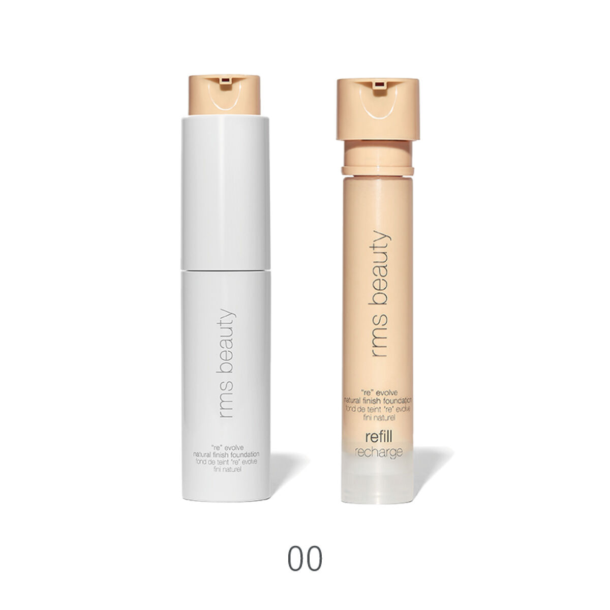 ナチュラルフィニッシュ リキッドファンデーション 00