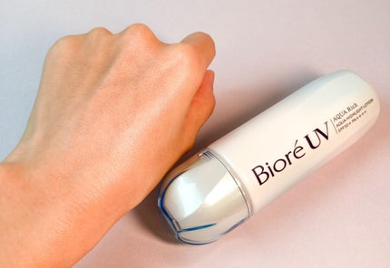 ビオレUV アクアリッチ アクアプロテクトローション(水層パック)/ビオレ/日焼け止めローションを使ったクチコミ(5枚目)