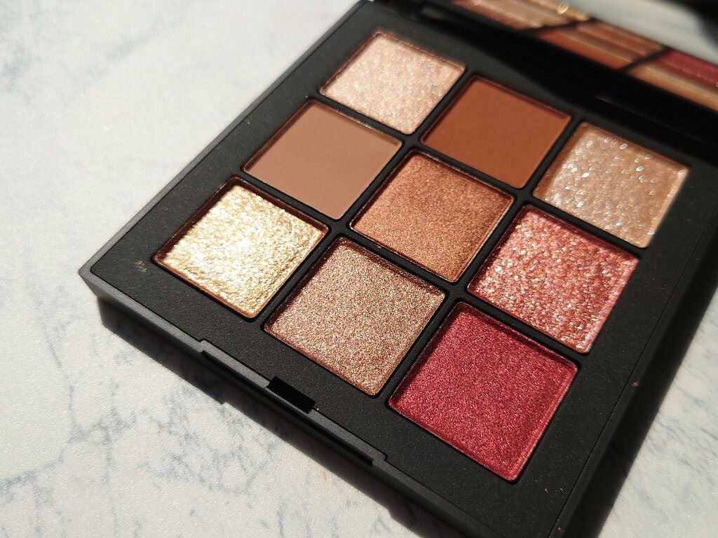 サマーソルスティス アイシャドーパレット/NARS/アイシャドウパレットを使ったクチコミ(3枚目)