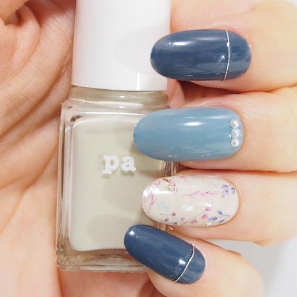 しずくネイルシール/キャンドゥ/ネイルシールを使ったクチコミ(3枚目)