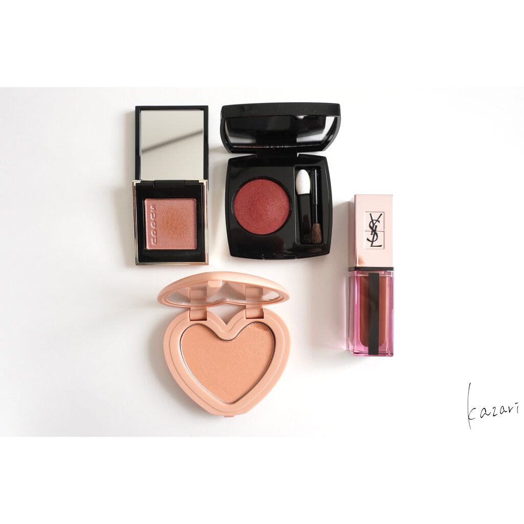 オンブル プルミエール プードゥル トランス/CHANEL/単色アイシャドウを使ったクチコミ（2枚目）