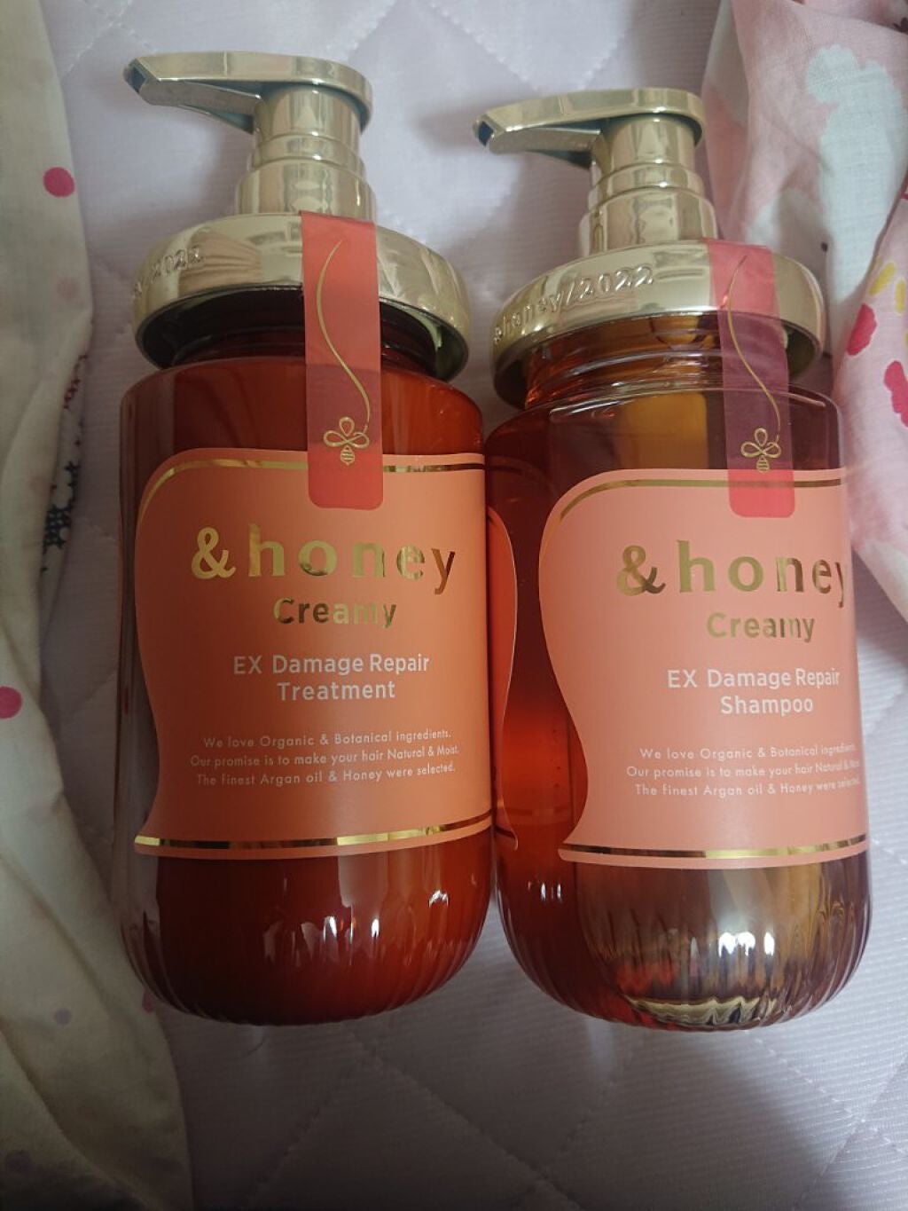 Creamy EXダメージリペアシャンプー1.0/ヘアトリートメント2.0/&honey/市販シャンプーを使ったクチコミ(1枚目)