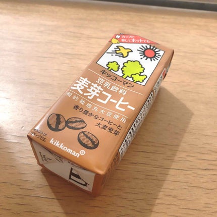 調製豆乳/キッコーマン飲料/豆乳飲料を使ったクチコミ(1枚目)