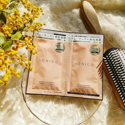 プレミアムイオン ダメージケアシャンプー (モイスト&リペア) /IONICO/市販シャンプーを使ったクチコミ(1枚目)