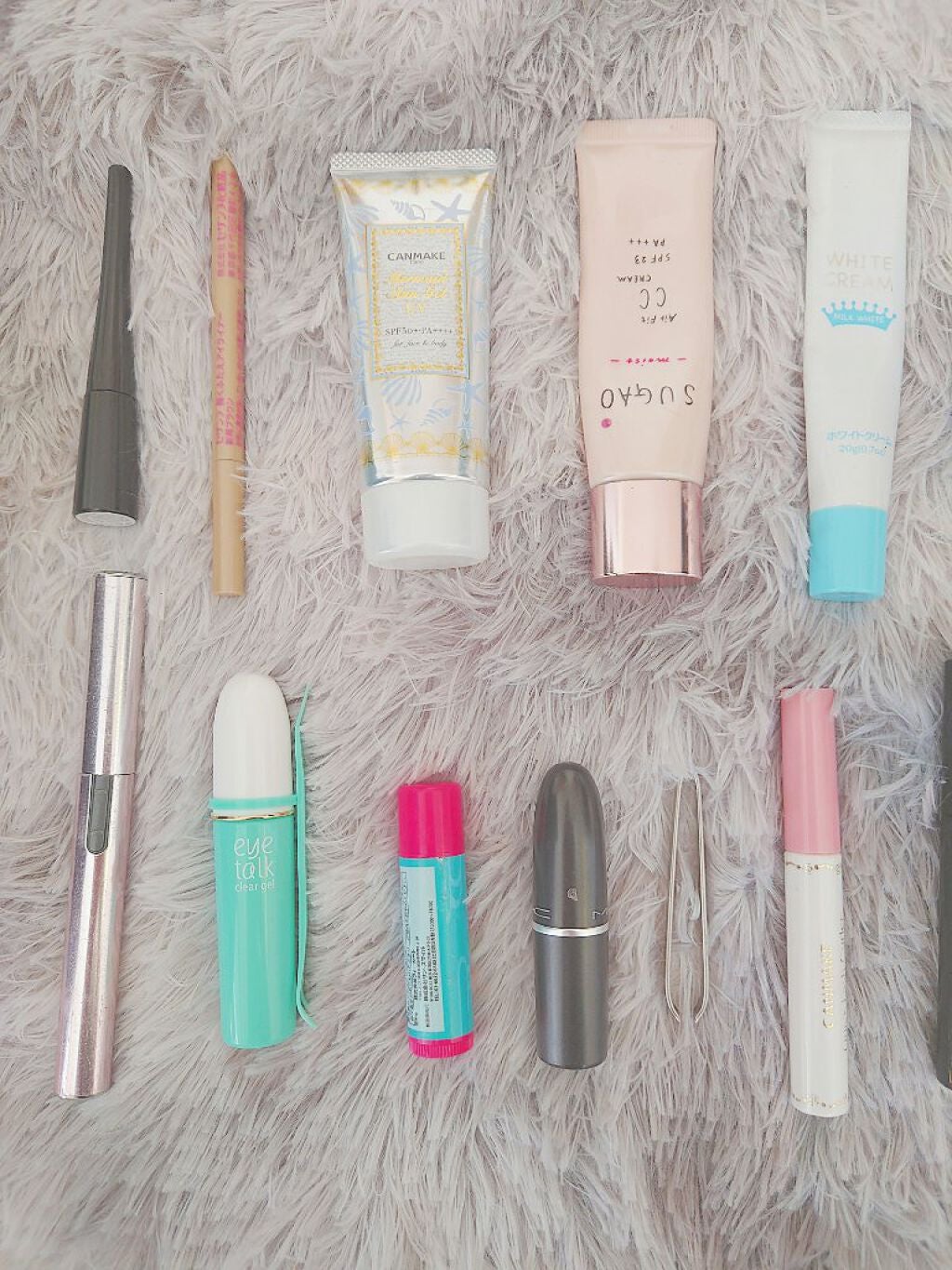 マーメイドスキンジェルUV/キャンメイク/日焼け止めジェルを使ったクチコミ(3枚目)