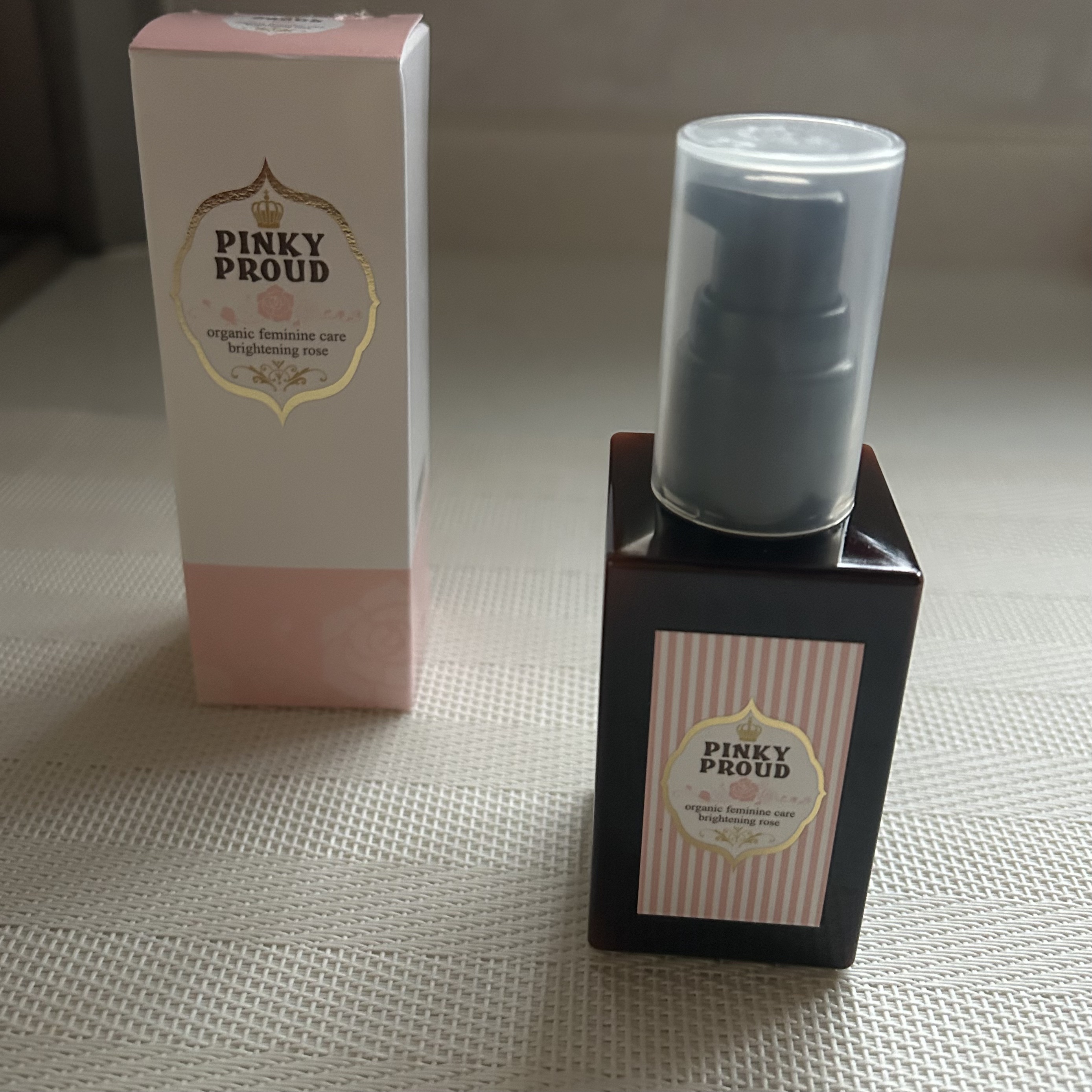 ピンキープラウド/PINKYPROUD/バストケア・ヒップケアを使ったクチコミ（1枚目）