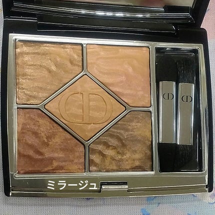 サンク クルール クチュール <サマー デューン>/Dior/アイシャドウパレットを使ったクチコミ(2枚目)