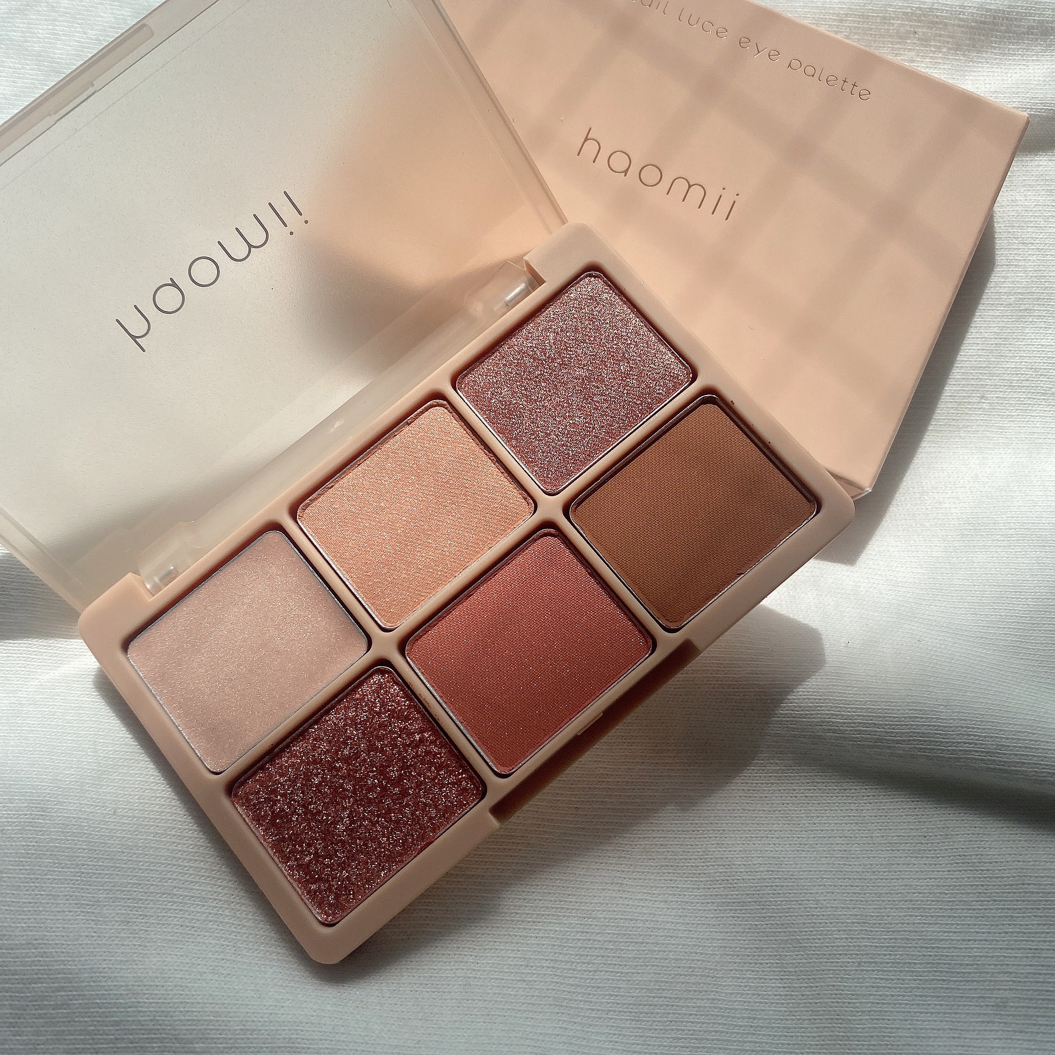 カクテルルーチェアイパレット/haomii/マルチパレットを使ったクチコミ（2枚目）