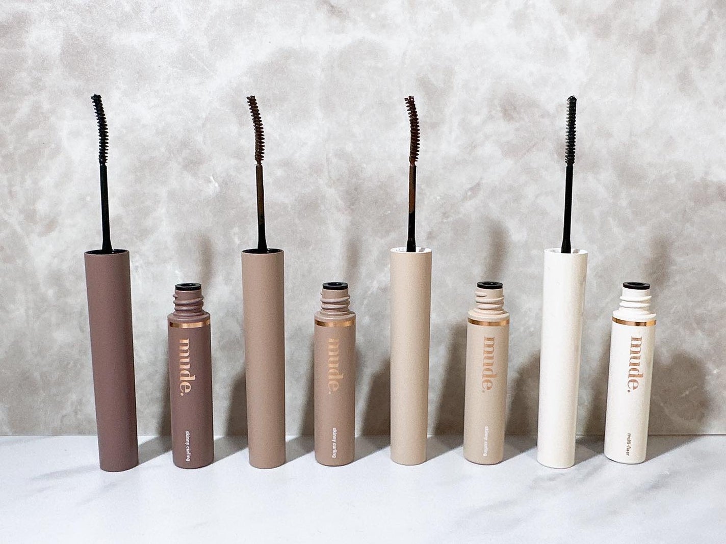 MD インスパイア ボリューム カーリング マスカラ/mude/マスカラを使ったクチコミ(2枚目)