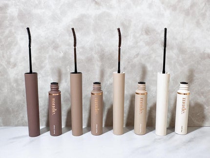 MD インスパイア ボリューム カーリング マスカラ/mude/マスカラを使ったクチコミ(2枚目)