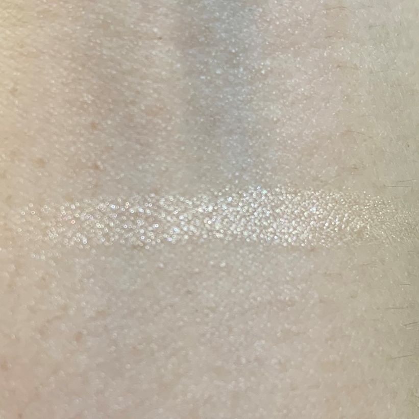 ウォンジョンヨ　メタルシャワーペンシル 05バニラヴェール/Wonjungyo/スティックアイシャドウを使ったクチコミ（3枚目）