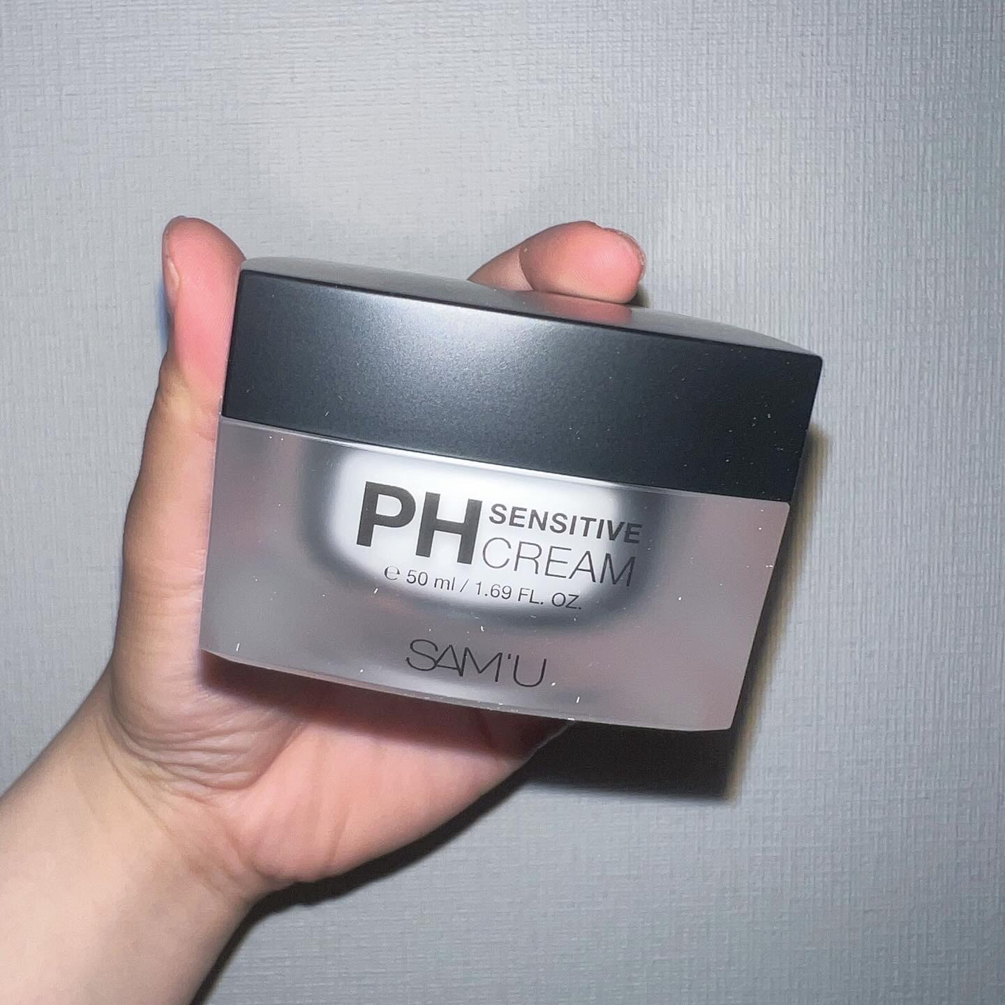 サミュ PHセンシティブクリーム/SAM'U/フェイスクリームを使ったクチコミ（1枚目）