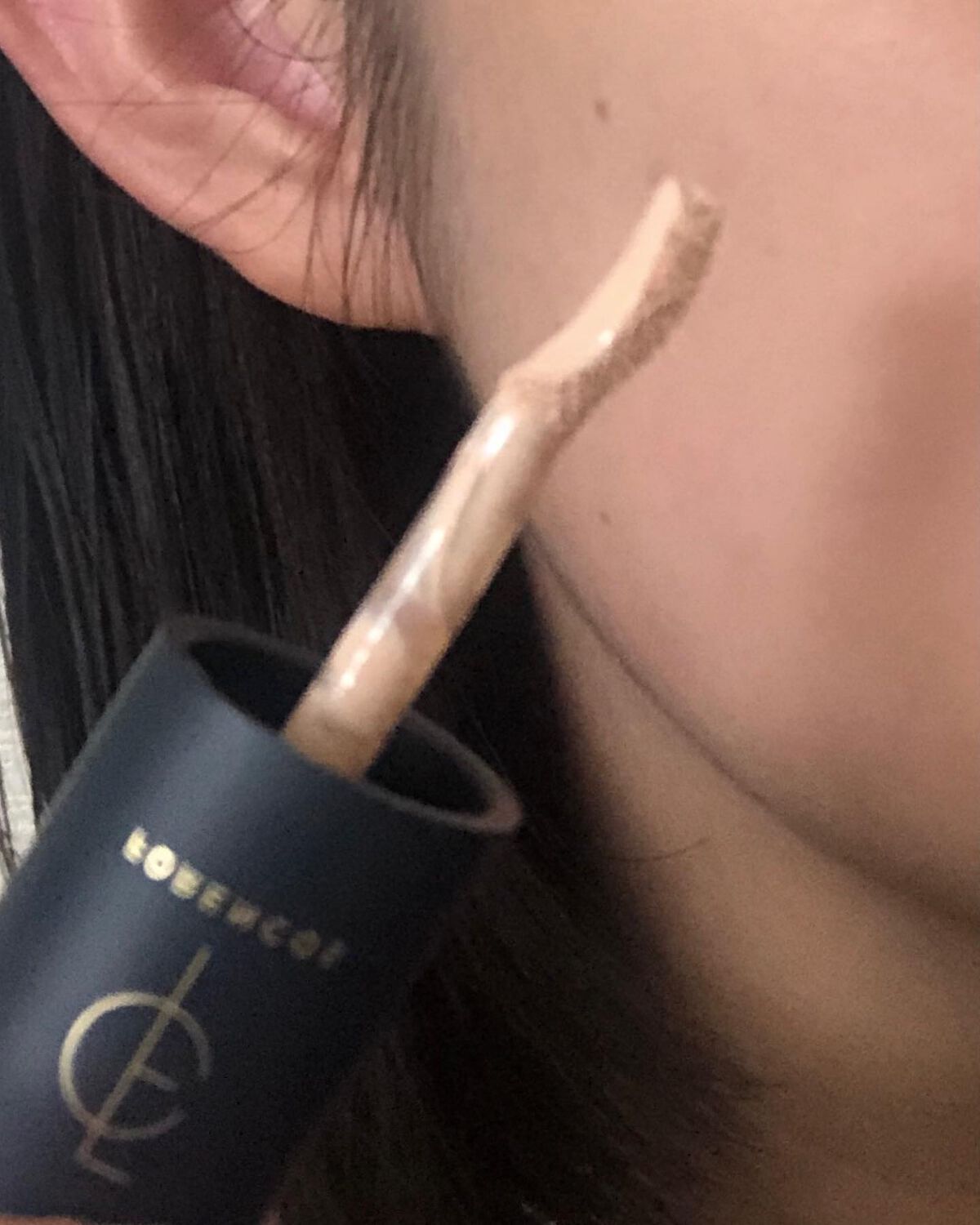 タトゥーウォータープルーフスカーコンシーラー/フォレンコス/リキッドコンシーラーを使ったクチコミ（2枚目）