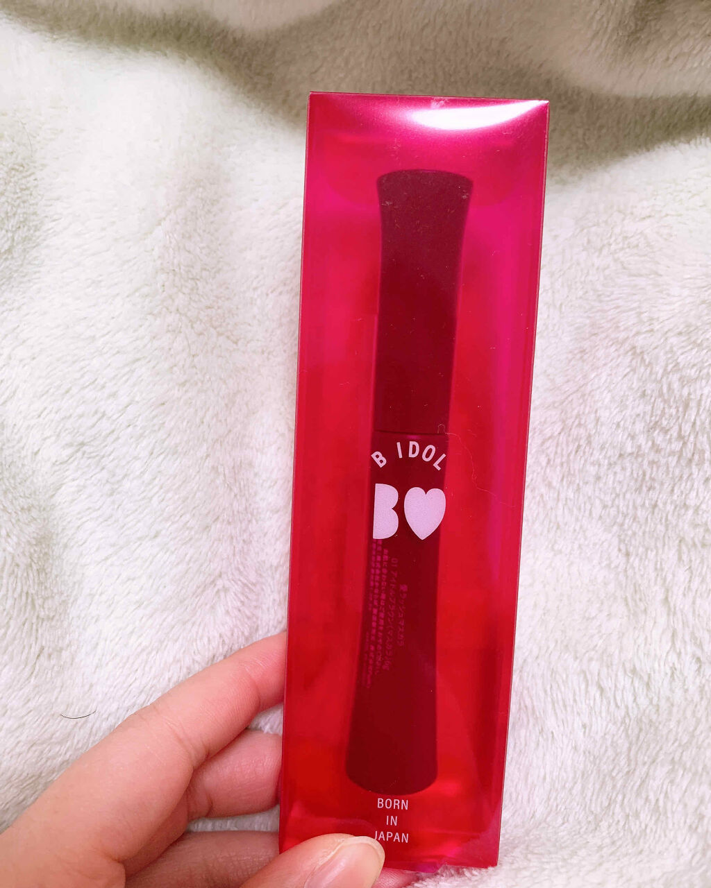 愛ラッシュマスカラR/b idol/マスカラを使ったクチコミ（1枚目）