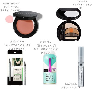 ビッグアイ シャドウ BR-1/MAYBELLINE NEW YORK/アイシャドウパレットを使ったクチコミ（3枚目）