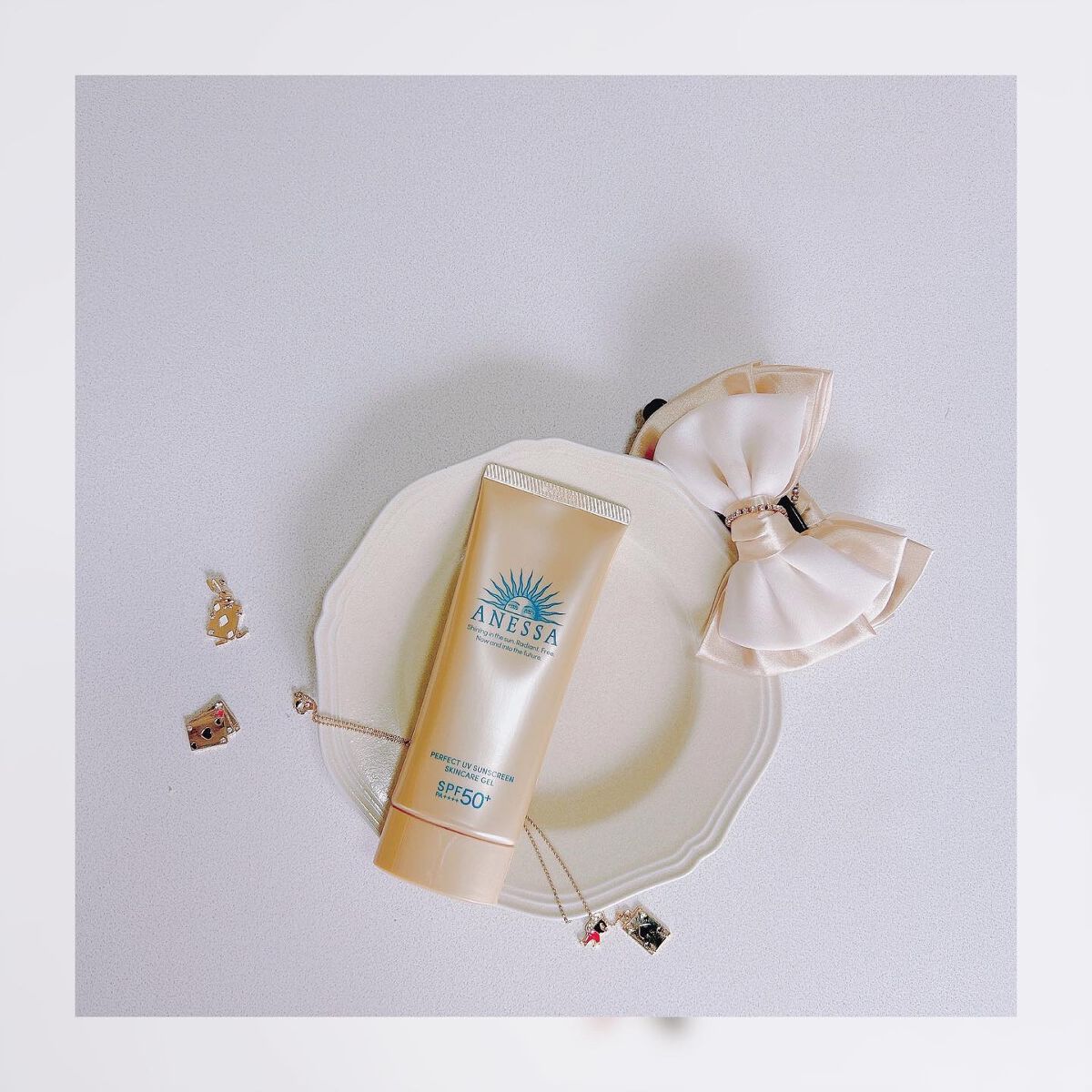 パーフェクトUV スキンケアジェル N/アネッサ/日焼け止め・UVケアを使ったクチコミ(1枚目)