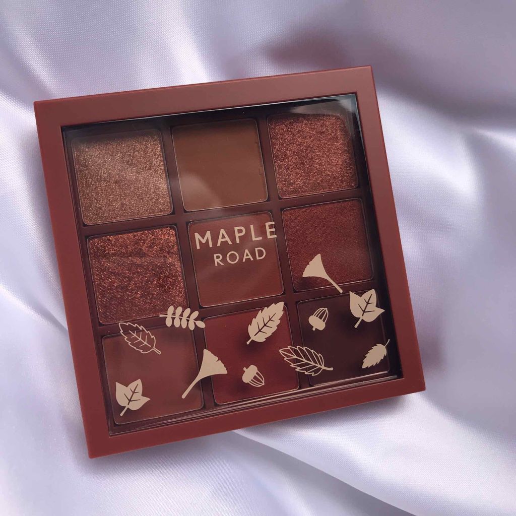 プレイカラーアイシャドウ メープルロード/ETUDE/アイシャドウパレットを使ったクチコミ(4枚目)